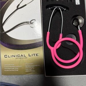 Pink Stethoscope
